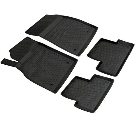 Opel Astra J RefRef 4D Havuz Paspas 2010 ve Sonrası