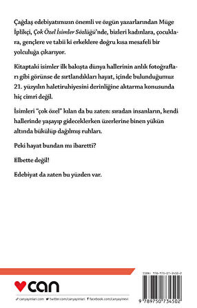 Çok Özel İsimler Sözlüğü