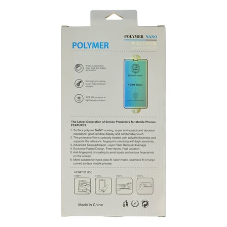 Apple İphone 12 Pro Polymer Nano Ekran Koruyucu