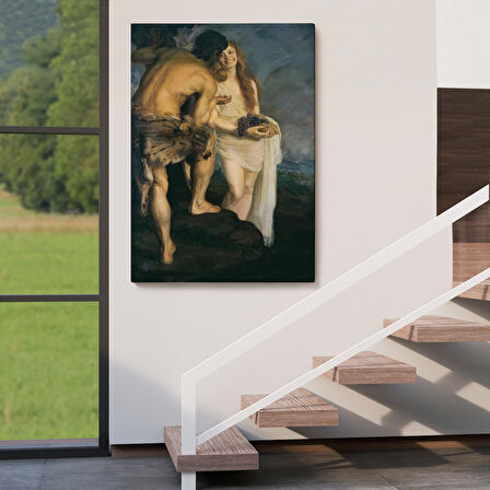 Adem ile Havva Duvar Tablosu-6058