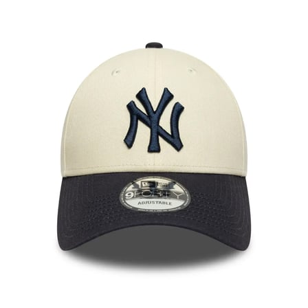 NEW ERA New York Yankees Colour Block 9FORTY Şapka 60595215