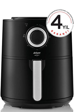 AR2062-B Airtasty Yağsız Fitöz Airfryer, 4 Litre Kapasite, Gümüş, Pişirme Kabı