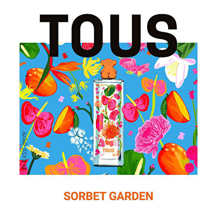 Tous Sorbet Garden EDT 90ML Kadın Parfüm