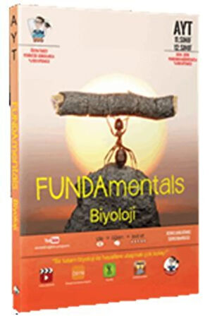 Tonguç Fundamentals Biyoloji Ayt Konu Anlatımlı Soru Bankası