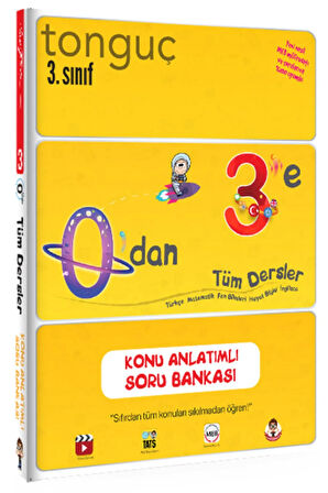 3. Sınıf 0 Dan 3 E Tüm Dersler Konu Anlatımlı Soru Bankası