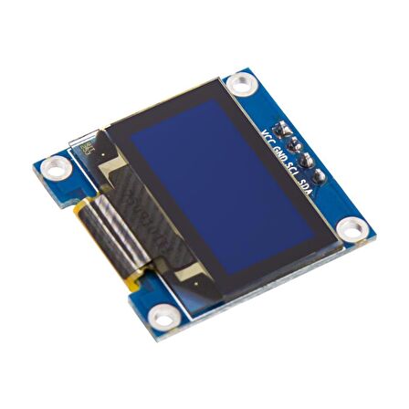 0.96 inch 4 pin Mavi I2C IIC OLED LCD Modülü