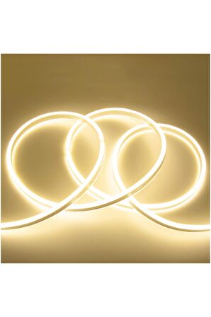 12 Volt Günışığı Neon Hortum Led 6x12mm - 3 Metre