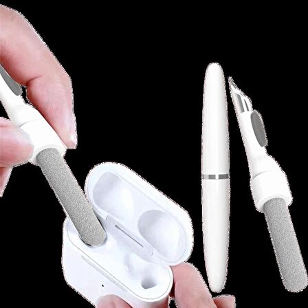 Airpods Uyumlu Kulaklık Temizleme Kiti Kalemi Tablet Hoparlör  Kulaklık Temizleme Kit