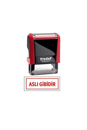 Trodat Aslı Gibidir Kaşesi