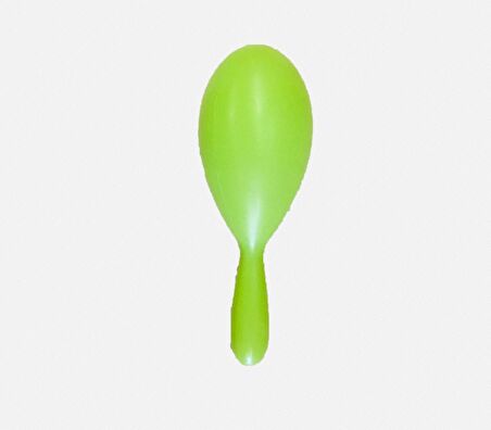 MARAKAS PLASTİK NEON YEŞİL