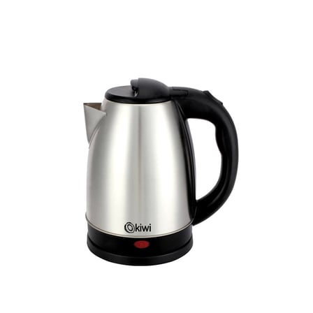 ÇELİK KETTLE ELEKTRİKLİ SU ISITICISI PASLANMAZ ÇELİK GİZLİ REZİSTANS 360° 1.8LT 1500W KK-3331