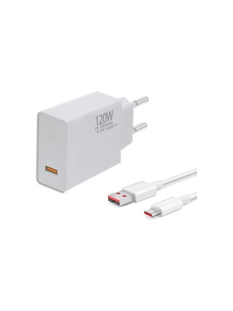 120W Süper Hızlı Şarj Cihazı - USB Type-C