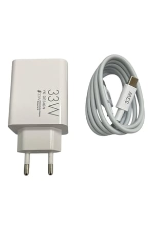 Usb Type-c 33W Şarj Aleti YK-SR68