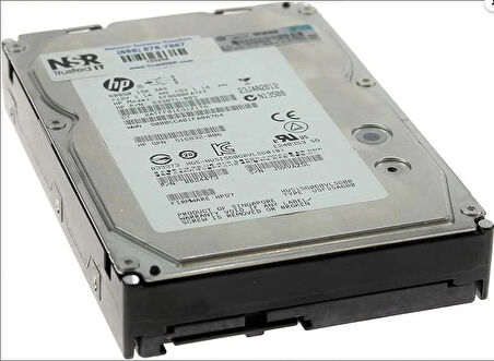 HP 600GB 15K 6G SAS 3.5'' Sunucu Harddisk EF0600FATFE 601712-001 606227-003