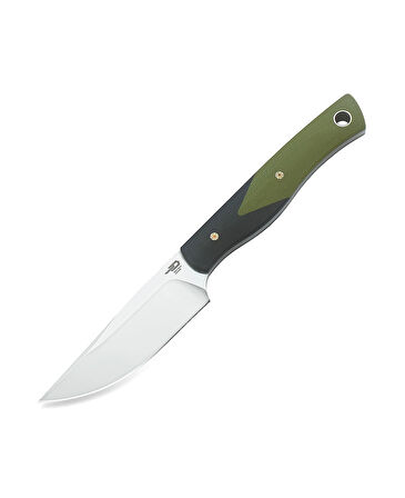 BESTECH HEIDIBLACKSMITH#1 BFK01A G10 Sap 3,15'' D2 Bıçak