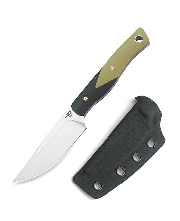 BESTECH HEIDIBLACKSMITH#1 BFK01B G10 Sap 3,15'' D2 Bıçak