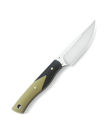 BESTECH HEIDIBLACKSMITH#1 BFK01B G10 Sap 3,15'' D2 Bıçak