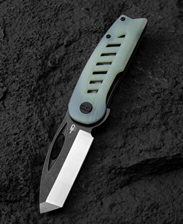 BESTECH EXPLORER BG37C Şeffaf G10 Sap D2 Çakı