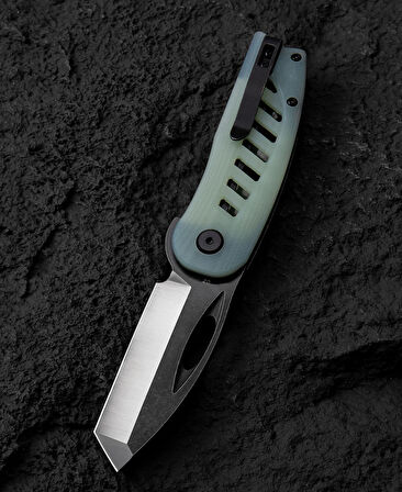 BESTECH EXPLORER BG37C Şeffaf G10 Sap D2 Çakı