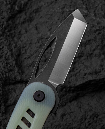 BESTECH EXPLORER BG37C Şeffaf G10 Sap D2 Çakı