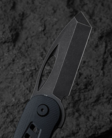 BESTECH EXPLORER BG37D Siyah G10 Sap D2 Çakı