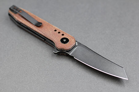 BESTECH SYNTAX BG40F Natural Micarta Sap 14C28N Çakı