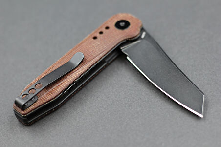 BESTECH SYNTAX BG40F Natural Micarta Sap 14C28N Çakı