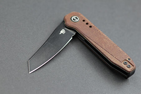 BESTECH SYNTAX BG40F Natural Micarta Sap 14C28N Çakı