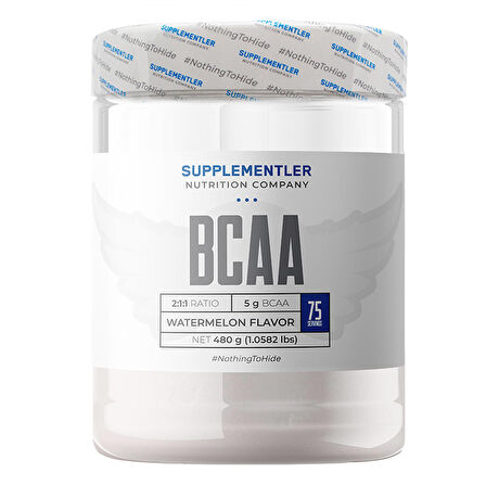 Supplementler.com BCAA 2:1:1 480 Gr - KARPUZ