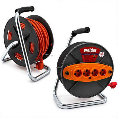 3X2.5MM 30MT MAKARALI UZATMA KABLO CT WELDER