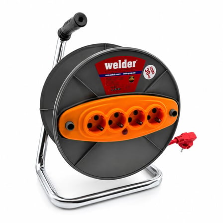 3X2.5MM 30MT MAKARALI UZATMA KABLO CT WELDER