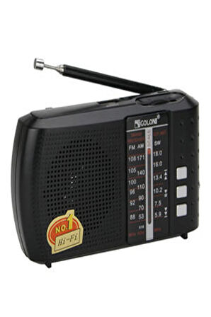 Bluetoothlu Fm Radyo Usb Tf Kart Şarjlı Cep Radyosu Icf8bt
