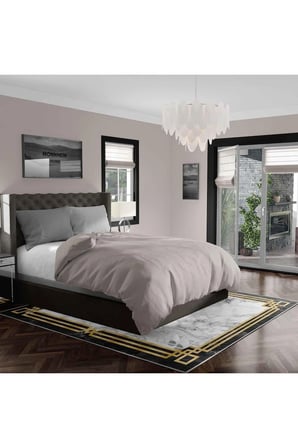 Kaymaz Taban Yıkanabilir Halı – Mutfak, Salon, Yatak Odası için Modern Dijital Baskı Halı (SLNHALI_1
