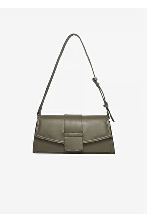 Kadın Kapaklı Omuz Çantası