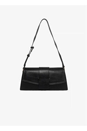 Kadın Kapaklı Omuz Çantası