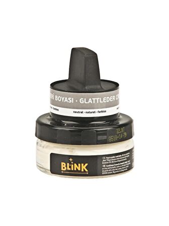 Blink Naturel Deri Ayakkabı Boyası 50 ml