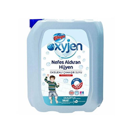 Bingo Cam.Suyu Oxyjen 4l Okaliptus 1 Adet