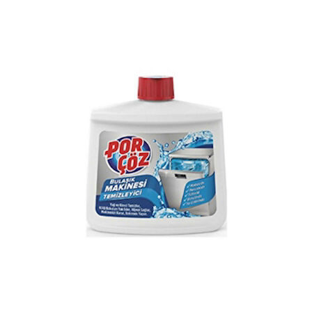 Porçöz Bulaşık Makinesi Temizleyici 250 Ml. 1 Adet