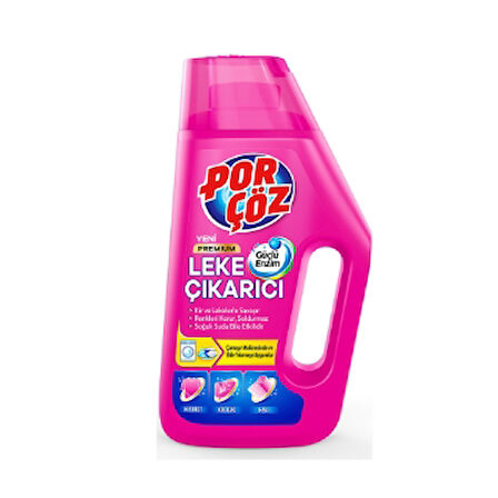 Porçöz Leke Çıkarıcı 1000ml 1 Adet