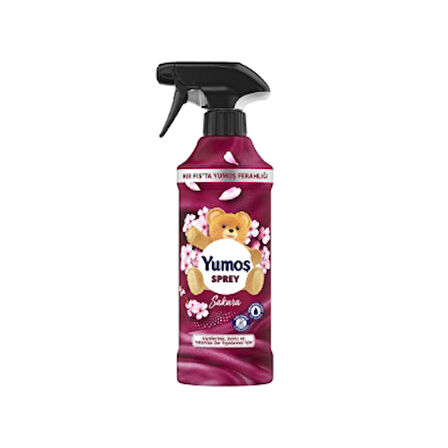 Yumoş Sprey 450 Ml. Sakura 1 Adet