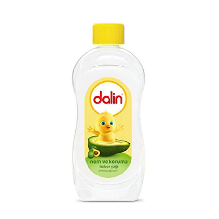 Dalin Bebek Yağı 300ml Nem Koruma 1 Adet