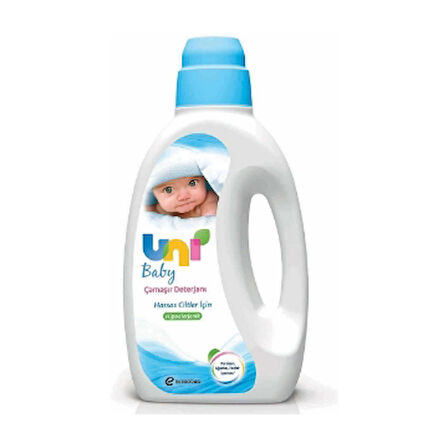 Uni Baby Sıvı Çamaşır Deterjanı 1500ml 1 Adet