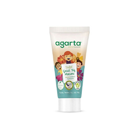 Agarta Diş Macunu Çocuk 75ml 1 Adet