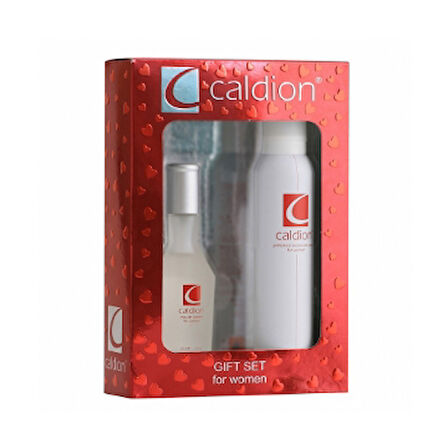 Caldion Kofre Gift Women Edt 50ml+Deo 150ml 1 Adet