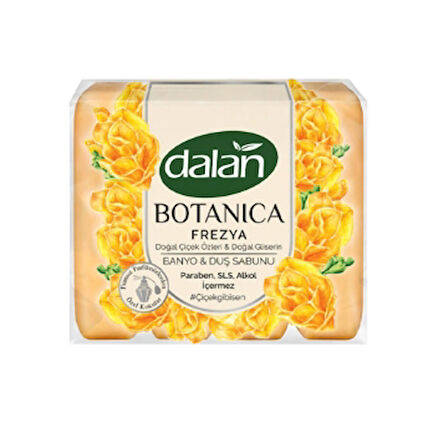 Dalan Sab. Banyo Botanica 4x150g Frezya 1 Adet