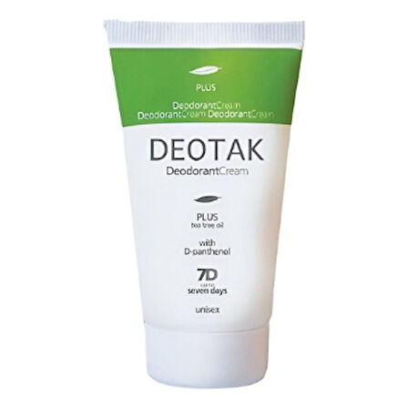 Deotak Deo Krem 35 Ml. Plus 1 Adet
