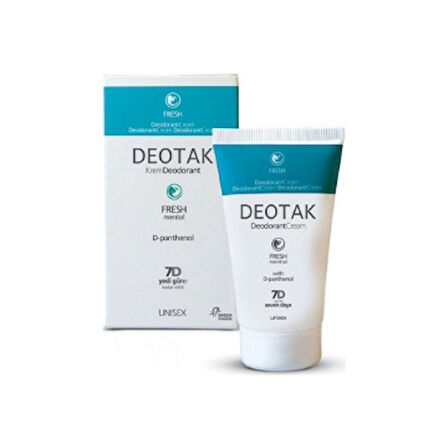 Deotak Deo Krem Fresh 35ml 1 Adet
