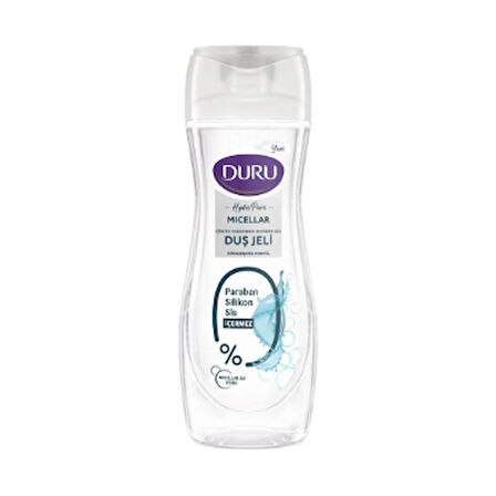 Duru Duş Jeli 450 Ml. Hydro Pure Micellar 1 Adet