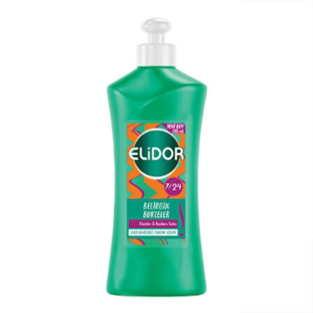 Elidor Saç Bakım Kremi 7/24 240ml Belirgin Bukle 1 Adet