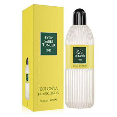 Eyüp Sabri Tuncer Limon Kolonyası 400ml Pet 1 Adet